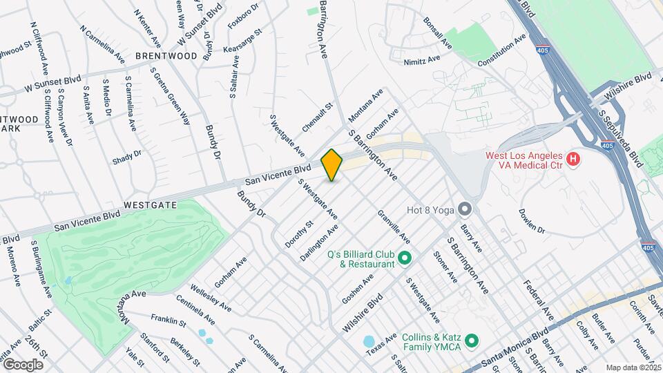 11828 Gorham Ave Mapa y Detalles de la Ubicación