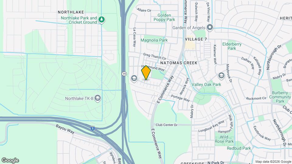 5 N Beach Pl Map and Location Details