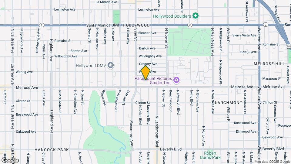 5820 Camerford Ave Map and Location Details