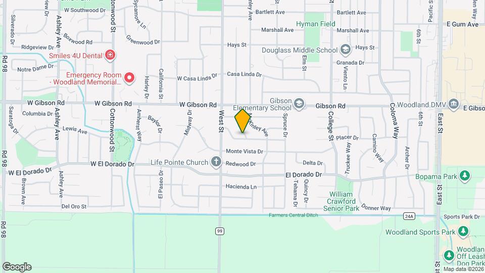 1922 Boyle Pl Map and Location Details