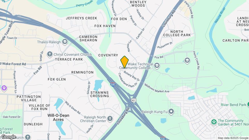 5409 Botany Bay Dr Map and Location Details