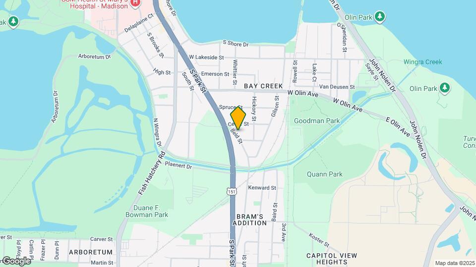 1417 Beld St Map and Location Details