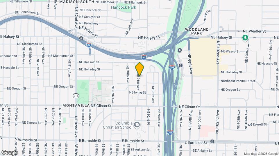 900 NE 91st Ave Map and Location Details