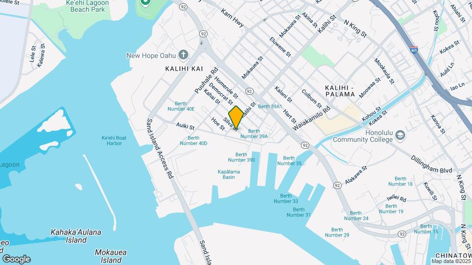 1649 Silva St Mapa y Detalles de la Ubicación