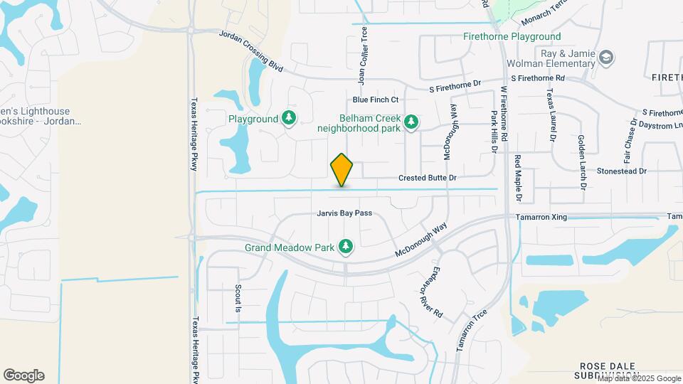 29326 Dunns Creek Ct Map and Location Details