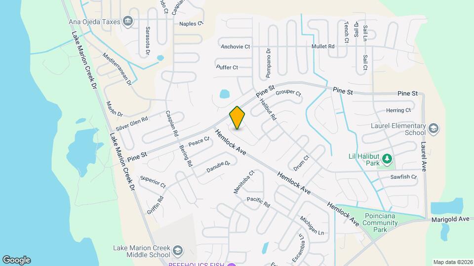 333 Kingfish Dr Map and Location Details