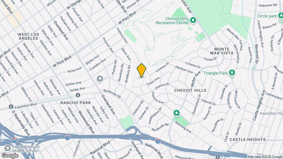 10540 Draper Ave Mapa y Detalles de la Ubicación