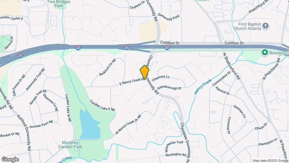 1759 Regency Park Walk Map and Location Details