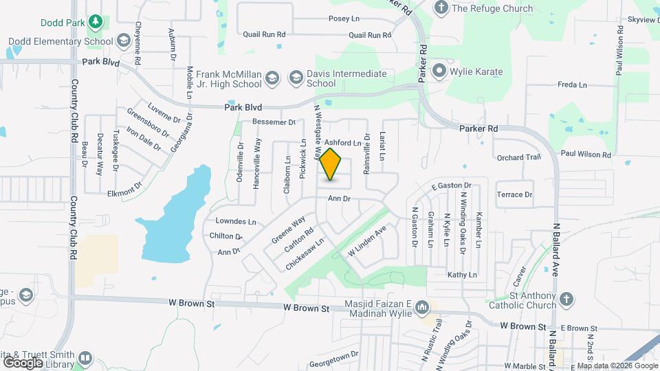 710 Chelsea Dr Map and Location Details