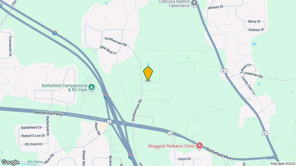 57 Clara Dr Mapa y Detalles de la Ubicación