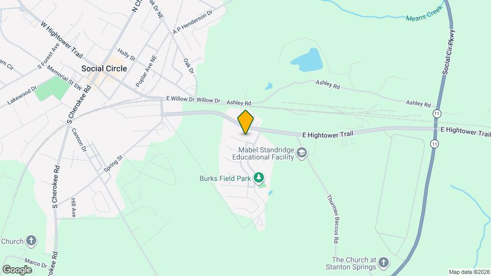 113 Dove Landing Map and Location Details