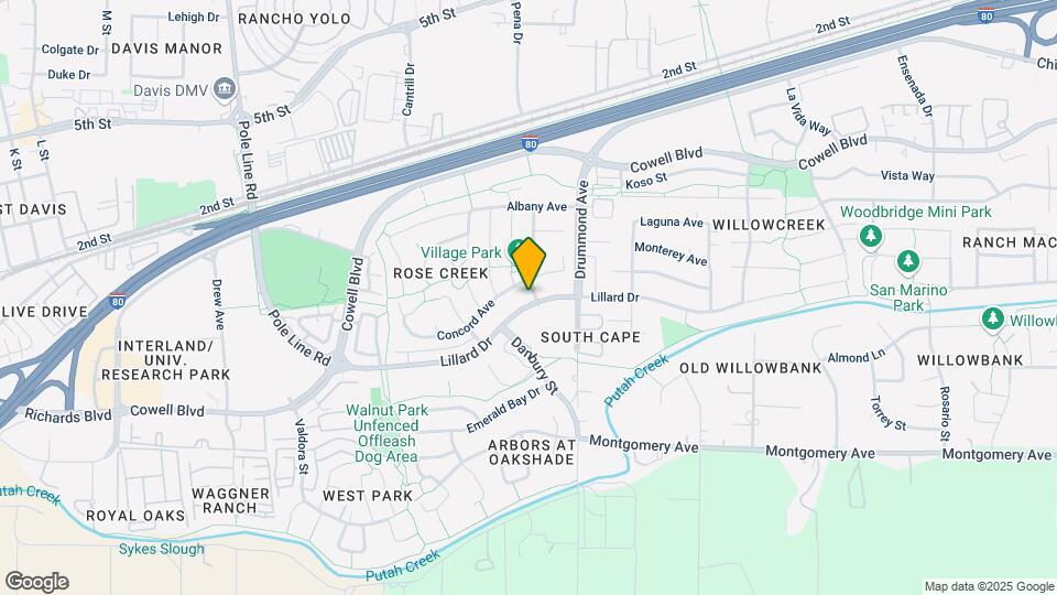 2937-39-2939 Lillard Dr Mapa y Detalles de la Ubicación