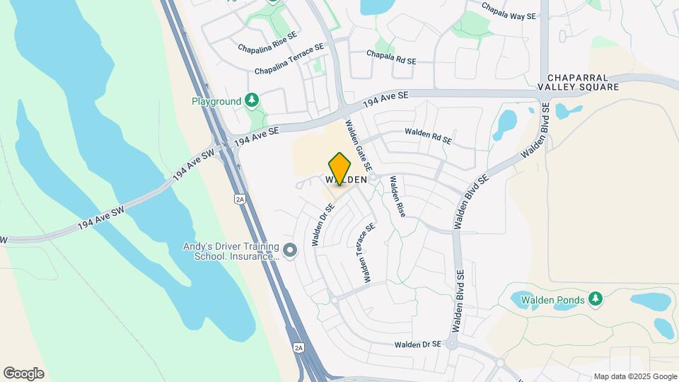Walden Heights Estates Map and Location Details