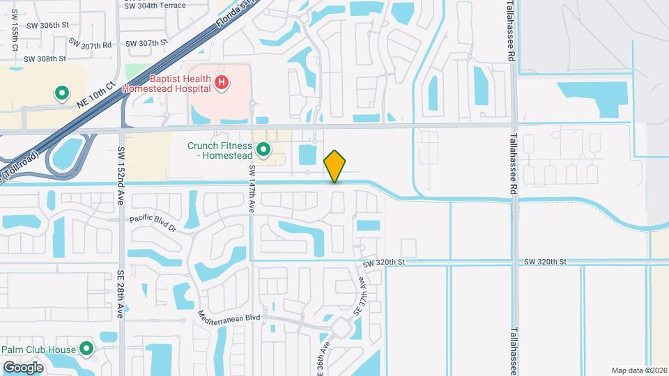 3641 NE 4th St Map and Location Details