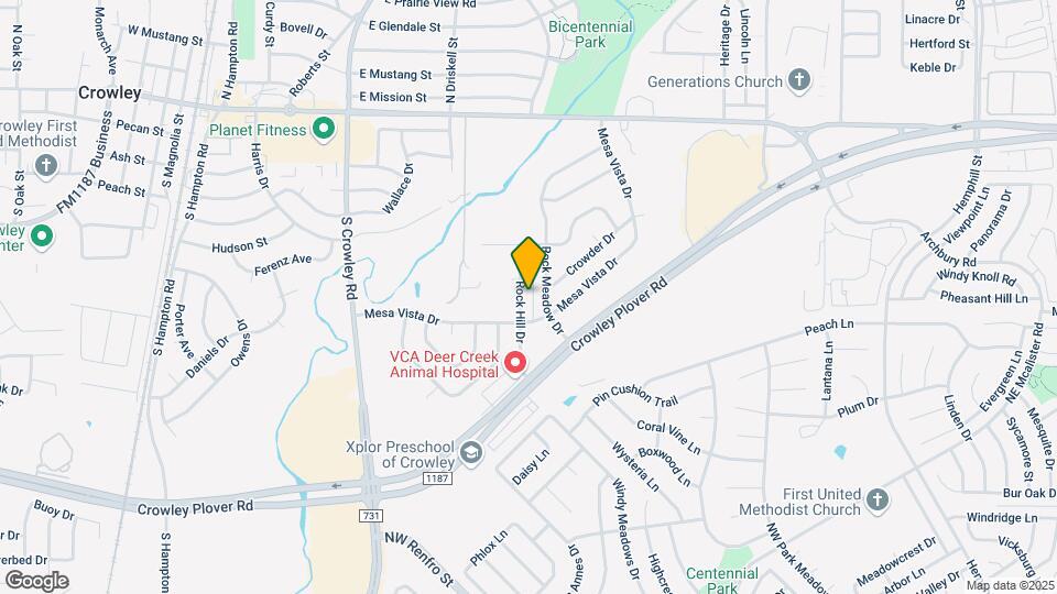316 Rock Hill Dr Map and Location Details