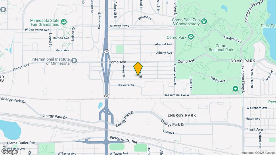 1471 Wynne Ave Mapa y Detalles de la Ubicación