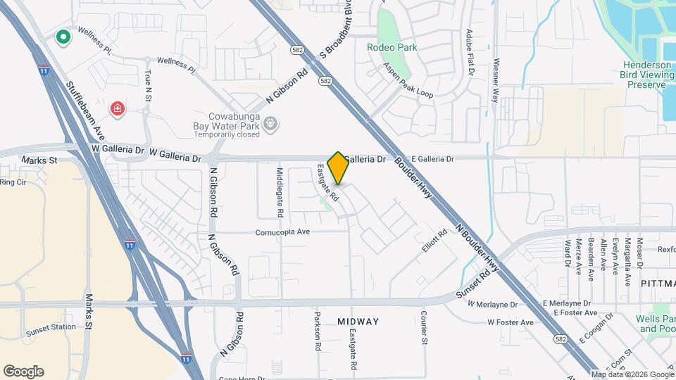 741 Easter Lily Pl Map and Location Details