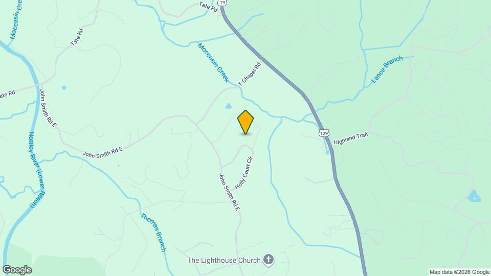 292 Holly Cove Cir Map and Location Details