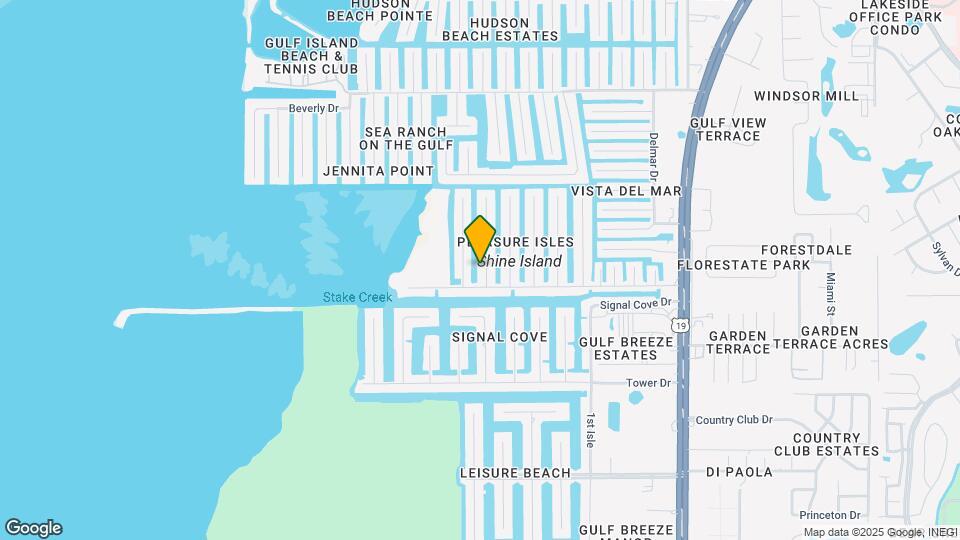 13237 Sunfish Dr Map and Location Details