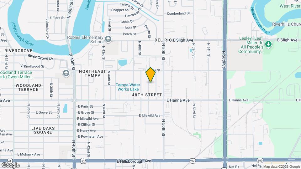 6401 N 49th St Mapa y Detalles de la Ubicación