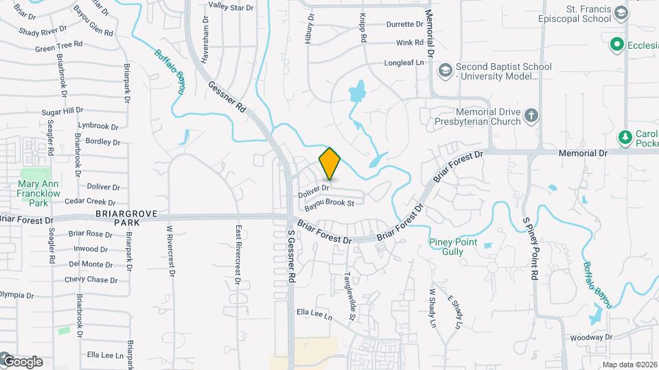 9582 Doliver Dr Map and Location Details