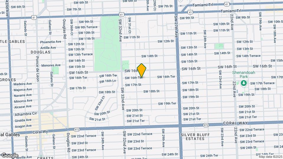 3064 SW 16th Ter Map and Location Details