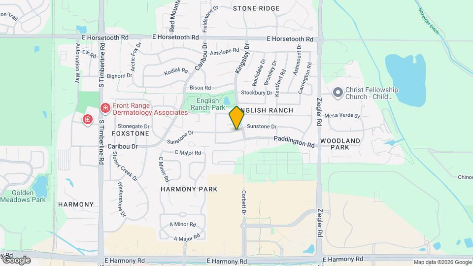 2651 Sunstone Dr Map and Location Details