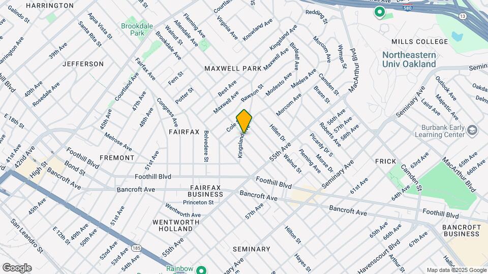 5358 Brookdale Ave, Unit 5358 Brookdale Ave Map and Location Details