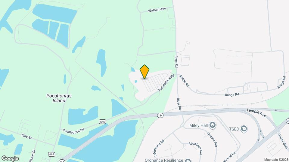 3812 Puddledock Rd Map and Location Details