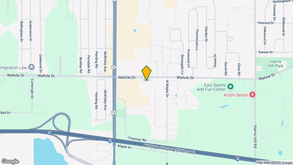 2667 Wehrle Dr Map and Location Details