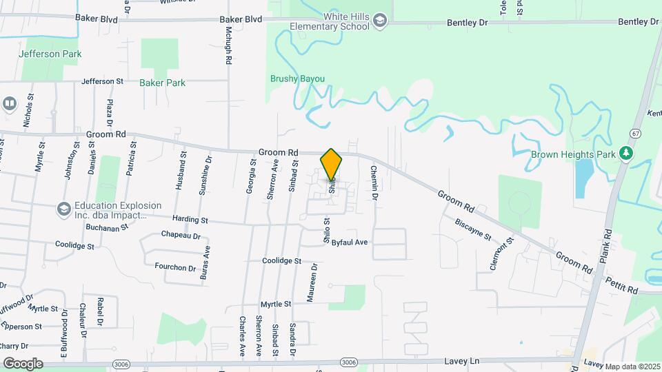 1015 Shilo Ave, Unit C Map and Location Details