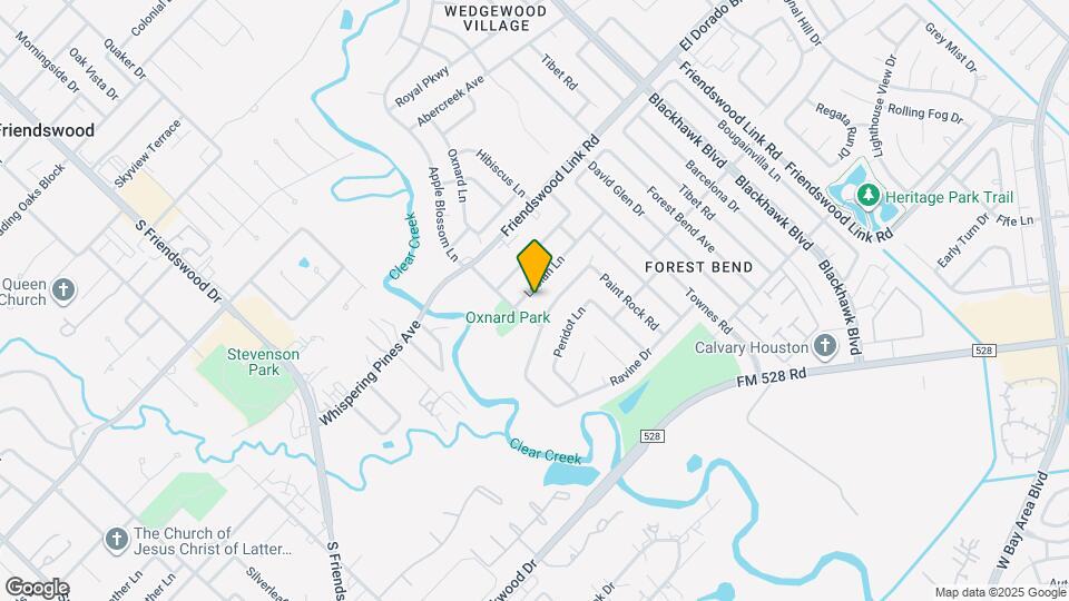 4327 Lucian Ln Map and Location Details