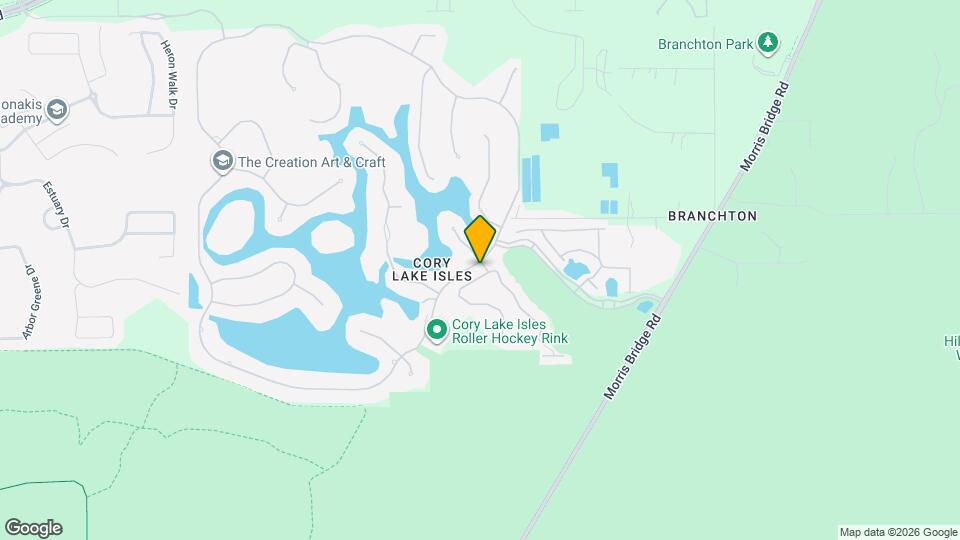 10401 Canary Isle Dr Map and Location Details