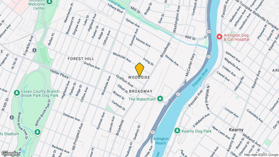 19 Halleck St Map and Location Details
