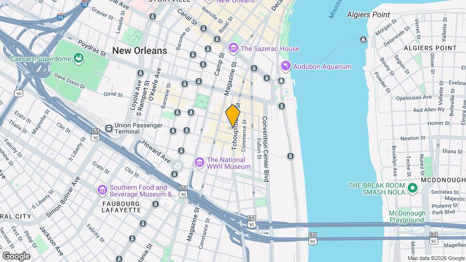 711 Tchoupitoulas St Apartments New Orleans, LA Apartments For Rent