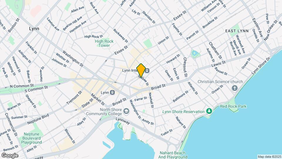 4 Mount Vernon St, Unit #505 Map and Location Details