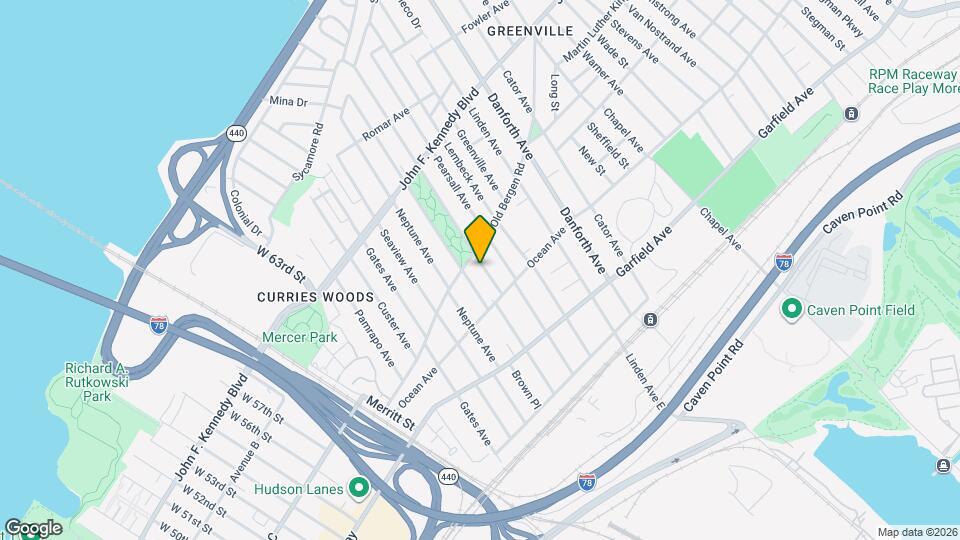 29 Bartholdi Ave, Unit 1st Fl Map and Location Details