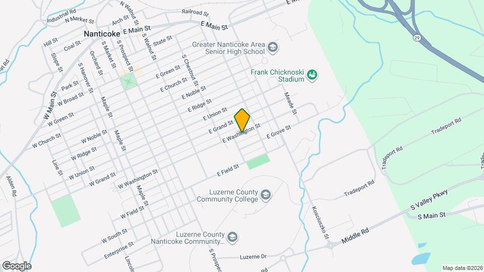 East Side Apartments and Nearby Nanticoke Apartments For Rent