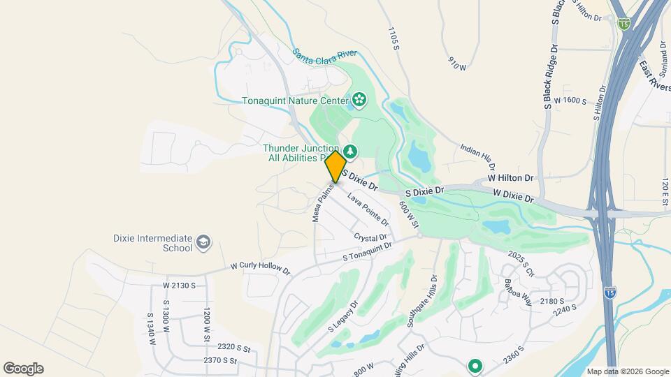 825 Lava Pointe Dr Map and Location Details