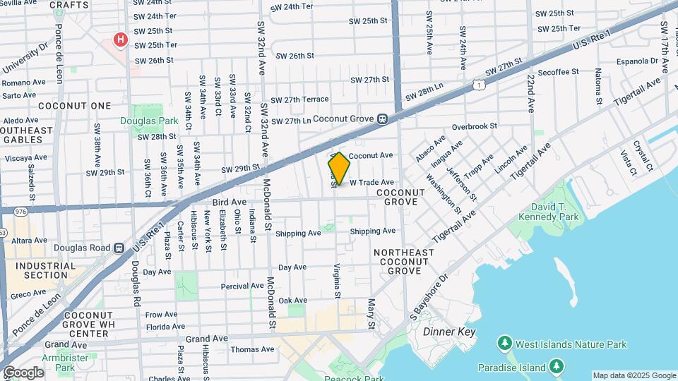 2951 Virginia St Map and Location Details