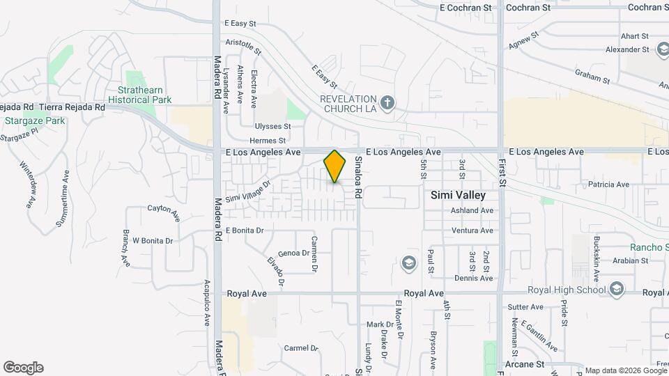 1838 Amberleaf Ln Map and Location Details