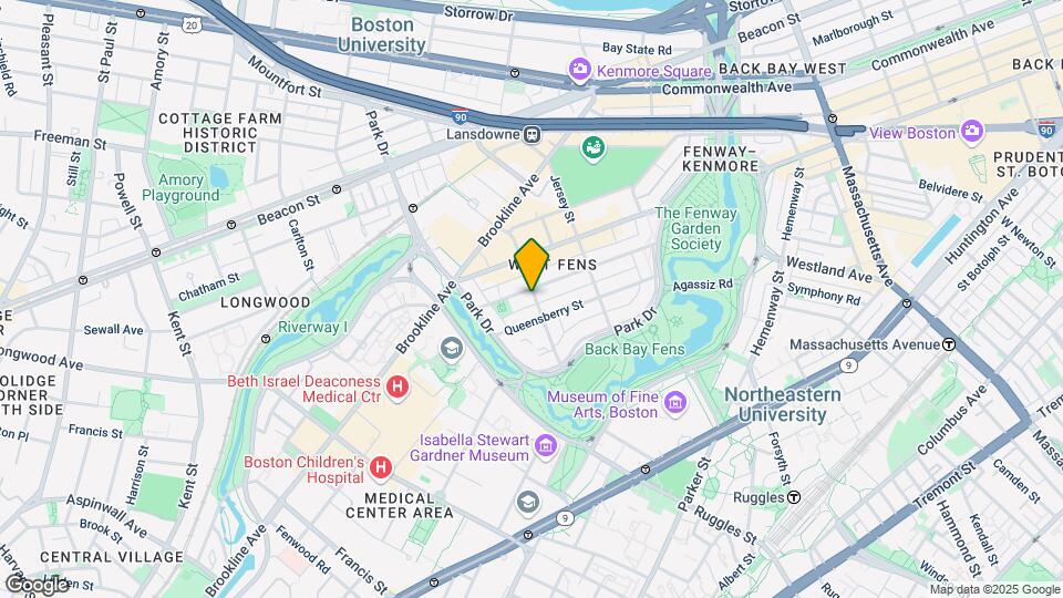 57 Kilmarnock St, Unit 20 Mapa y Detalles de la Ubicación