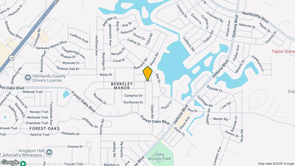 8213 Pagoda Dr Map and Location Details