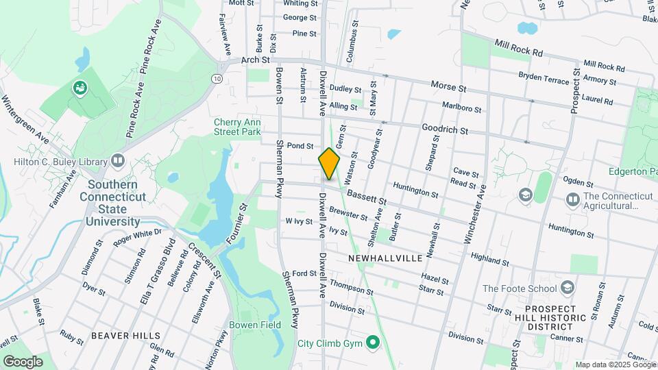 705 Dixwell Ave Map and Location Details