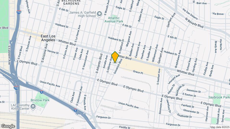 5371 Grace Pl Mapa y Detalles de la Ubicación