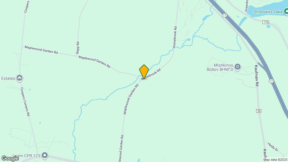 181 Kinnebrook Rd Map and Location Details