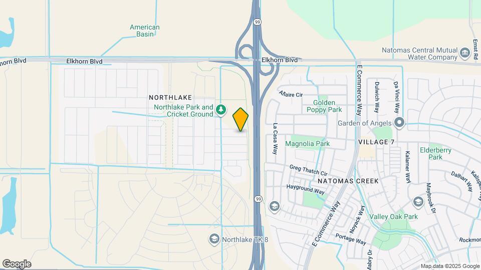 3513 Nuestra Ave Map and Location Details