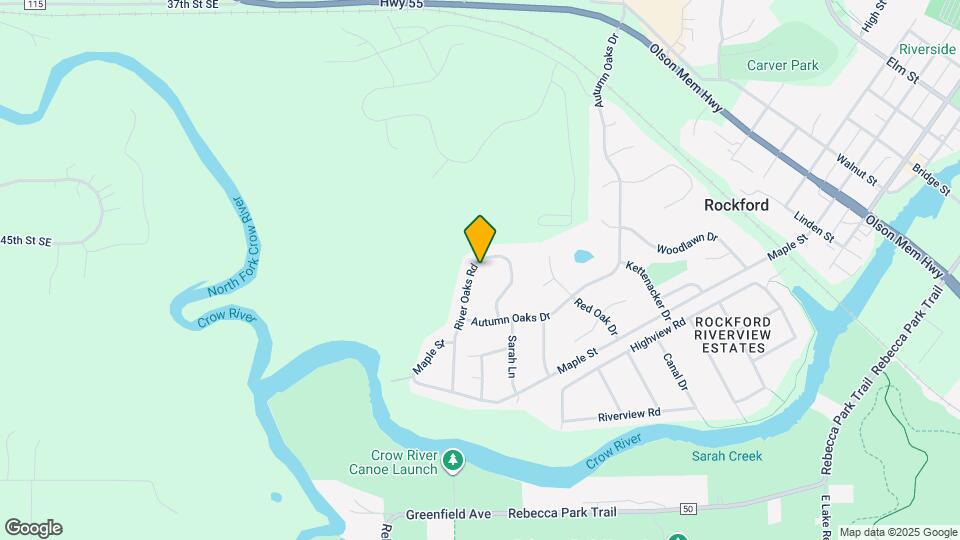 4968 River Oaks Rd Map and Location Details