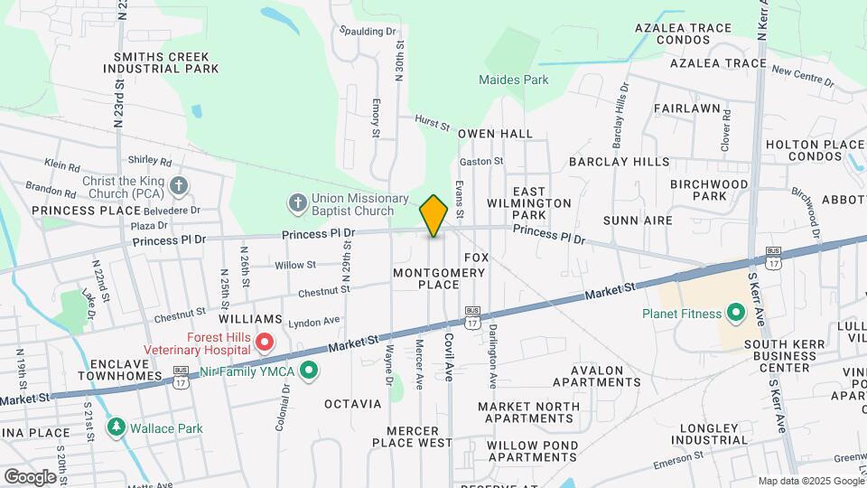 222 N 31st St Mapa y Detalles de la Ubicación