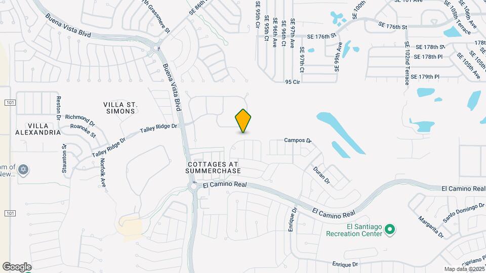 2766 Privada Dr Map and Location Details